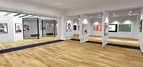 Fabric Hi-Tech exhibition — visuel d’archive