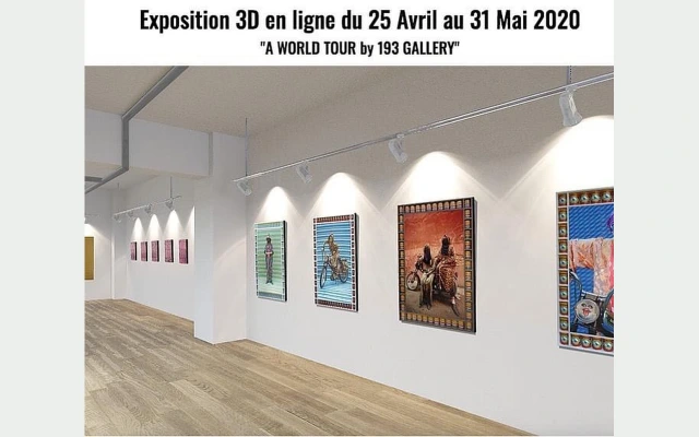 193 Gallery — A World Tour — visuel d’archive