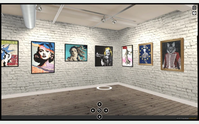FAMAX — galerie internationale en 3D — visuel d’archive