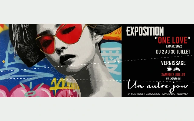 FAMAX — ONE LOVE — visuel d’archive