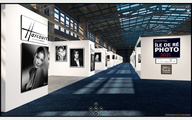Festival Île de Ré Photo 2021 — visite virtuelle — visuel d’archive