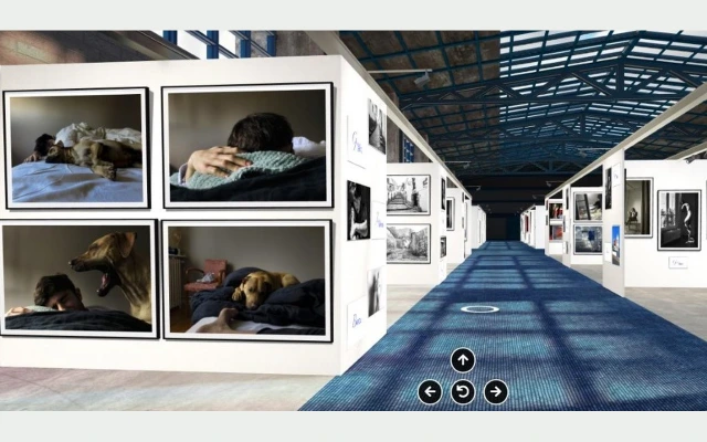 OPEN EYE — exposition photographique 3D — visuel d’archive