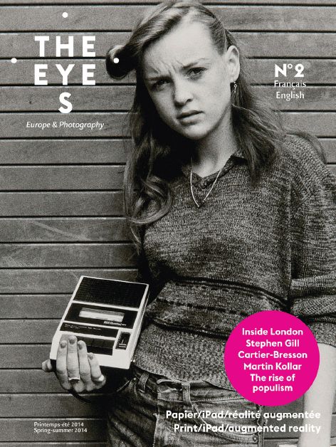 Couverture The Eyes N°2
