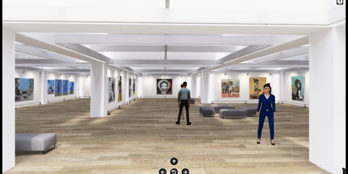 NEXT LEVEL 3D lance un nouvelle galerie 3D pour MoCADA et l’exposition Unconquerable de Ndidi Emefiele