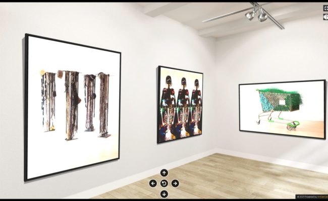 Une nouvelle exposition virtuelle en 3D signée Artgence 3D pour MoCADA et l’artiste Theda Sandiford