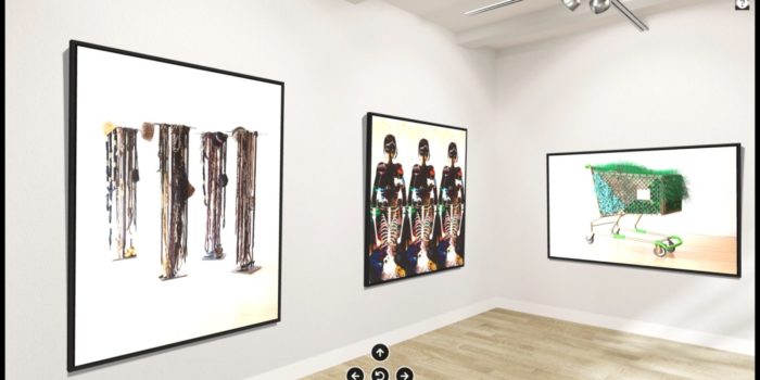 Une nouvelle exposition virtuelle en 3D pour MoCADA et l’artiste Theda Sandiford