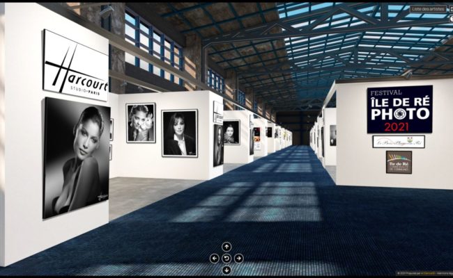 Artgence 3D lance l’édition 2021 du Festival Photo Ile de Ré en visite virtuelle 3D