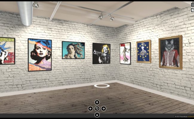 Grâce à Artgence 3D , l’artiste FAMAX basé en Nouvelle-Calédonie expose partout dans le monde