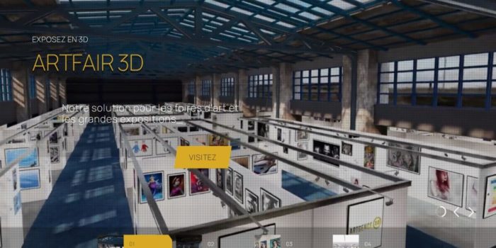 Les expériences virtuelles en 3D : Artfair 3D l’avenir des foires d’art ?