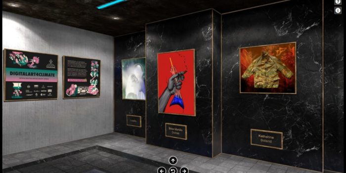 NEXT LEVEL 3D exhibits finalists of the #DigitalArt4Climate Competition in a virtual NFT museum