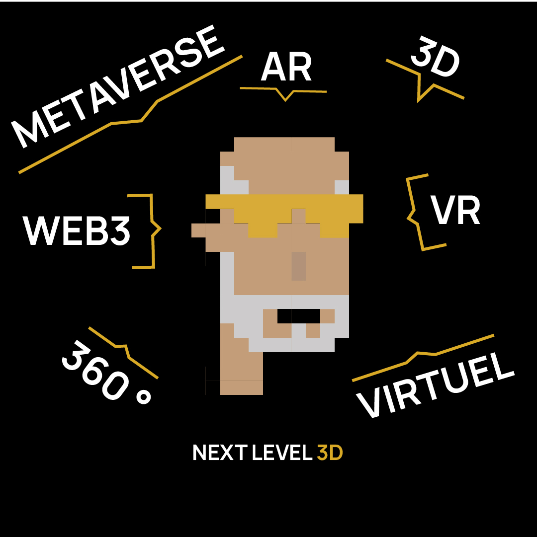 Philippe Thoniel_Next Level 3D Metaverse