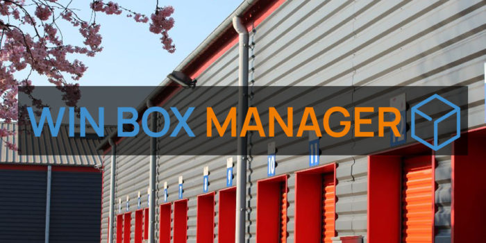 Win Box Manager