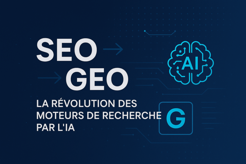 GEO : la nouvelle ère du référencement à l'ère des IA génératives